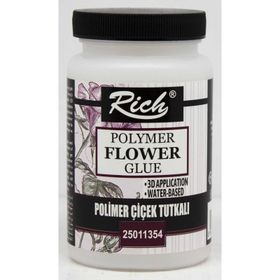 Rich Polimer 250 cc Çiçek Tutkalı