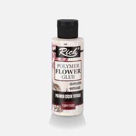 Rich Polimer Çiçek Tutaklı 130 cc Akrilik Boya