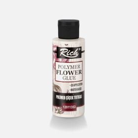 Rich Polimer Çiçek Tutaklı 130 cc Akrilik Boya