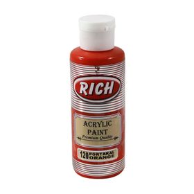 Rich Portakal 120 130cc Akrilik Boya