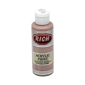 Rich Pudra Pembe 130 cc Akrilik Boya