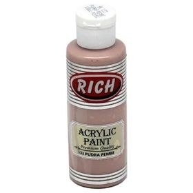 Rich Pudra Pembe 133 130cc Akrilik Boya
