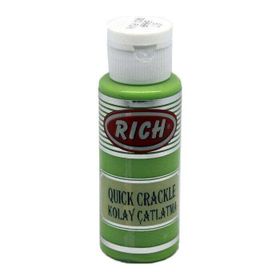 Rich Quick Crackle 70 cc Bahar Yeşili Kolay Çatlatma Boyası