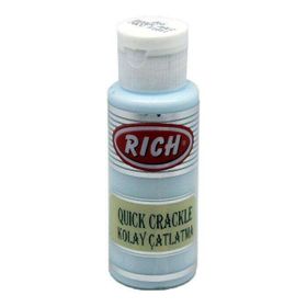 Rich Quick Crackle 70 cc Bebek Mavi Kolay Çatlatma Boyası