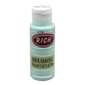Rich Quick Crackle 70 cc Bebek Yeşili Kolay Çatlatma Boyası