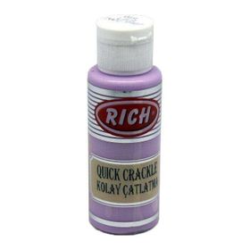 Rich Quick Crackle Kolay Lila 70 cc Çatlatma Boyası
