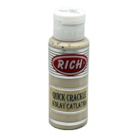 Rich Quick Crackle Kolay Linen 70 cc Çatlatma Boyası