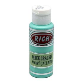 Rich Quick Crackle Kolay Patina 70 cc Çatlatma Boyası