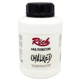 Rich Rich Multi Decor Chalked 1250 Ml Eskimiş Beyaz 4504