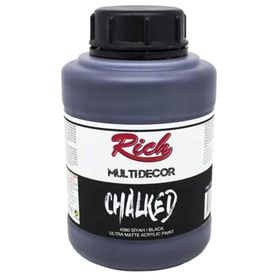 Rich Rich Multi Decor Chalked 1250 Ml Siyah 4580