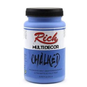 Rich Rich Multi Decor Chalked 250 Ml 4552 Akdeniz Mavi