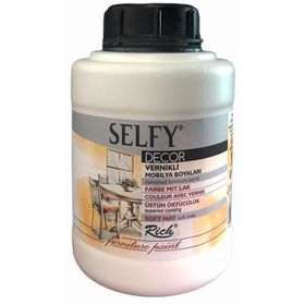 Rich Rich Selfy Decor 12800 Beyaz 1250cc Vernikli Boya