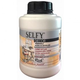 Rich Rich Selfy Decor 12802 Antik Beyaz 1250cc Vernikli Boya