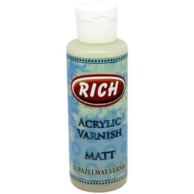 Rich Rich Su Bazlı MAT Vernik 120Ml-2522