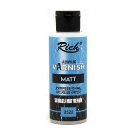 Rich Rich Su Bazlı MAT Vernik 120Ml-2522