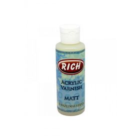 Rich Rich Su Bazlı MAT Vernik 120Ml-2522