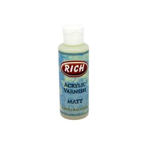 Rich Rich Su Bazlı YARI MAT Vernik 120Ml-2521