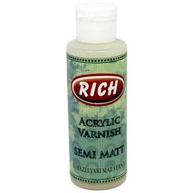 Rich Rich Su Bazlı YARI MAT Vernik 120Ml-2521
