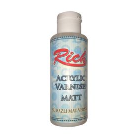 Rich Rich Su Bazlı YARI MAT Vernik 120Ml-2521