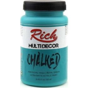 Rich Royal Yeşili 250 cc Multi Decor Chalked Akrilik Boya