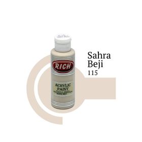 Rich Sahra Beji 130 cc Akrilik Boya