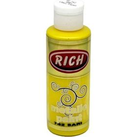 Rich Sarı 120 cc Metalik Boya