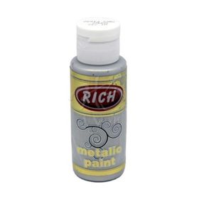Rich Sarı 130ml Akrilik Ahşap Metalik Boya