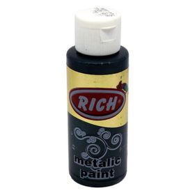 Rich Sarı 130ml Akrilik Ahşap Metalik Boya