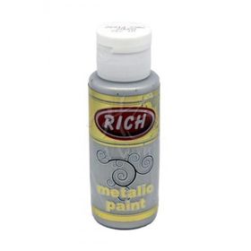 Rich Sarı 130ml Akrilik Ahşap Metalik Boya