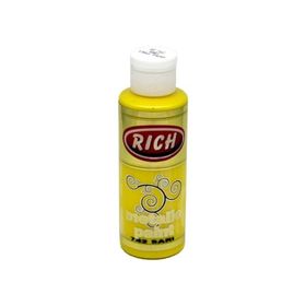 Rich Sarı 130ml Akrilik Ahşap Metalik Boya