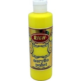 Rich Sarı 260 cc Akrilik Boya