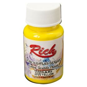 Rich Sarı 3000 Opak 50 cc Kumaş Boyası