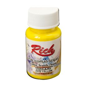 Rich Sarı 3000 Opak 50 cc Kumaş Boyası