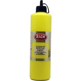 Rich Sarı 500cc Akrilik Boya