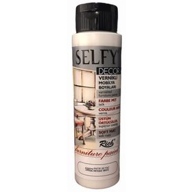 Rich SDKVB500802 5802 Antik Beyaz 500 cc Selfy Decor Kendinden Vernikli Boya
