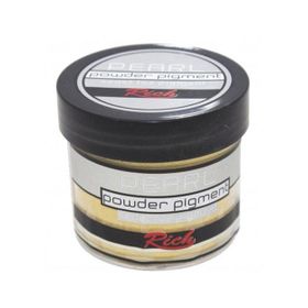 Rich Sedef Toz Pigment 60 cc Altın Sedefli Boya