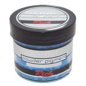 Rich Sedef Toz Pigment Mavi 60 cc Sedefli Boya