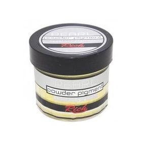 Rich Sedef Toz Pigment Sarı 60 cc Sedefli Boya