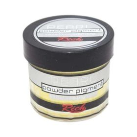 Rich Sedef Toz Pigment Sarı 60 cc Sedefli Boya