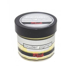 Rich Sedef Toz Pigment Sarı 60 cc Sedefli Boya