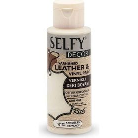 Rich Selfy Decor 10123 120 ml Kardelen Vernikli Deri Boyası