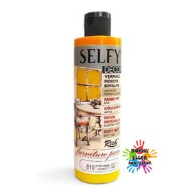 Rich Selfy Decor 240 cc Portakal Çiçeği Vernikli Mobilya Boyası