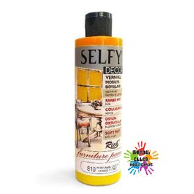 Rich Selfy Decor 240 cc Portakal Çiçeği Vernikli Mobilya Boyası
