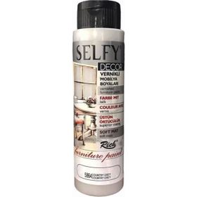 Rich Selfy Decor 500 cc Country Grey Vernikli Mobilya Boyası