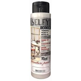 Rich Selfy Decor 500 cc Country Grey Vernikli Mobilya Boyası