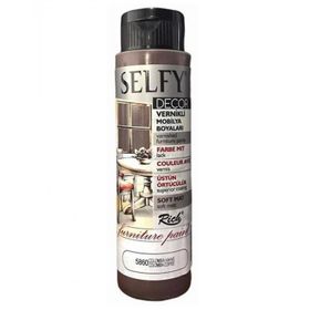 Rich Selfy Decor 5860 Colombia Kahve 500 cc Vernikli Boya