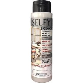Rich Selfy Decor 5864 Country Grey 500 cc Vernikli Boya