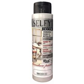 Rich Selfy Decor 5864 Country Grey 500 cc Vernikli Boya