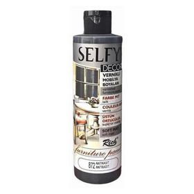 Rich Selfy Decor Antrasit 240 cc Vernikli Boya