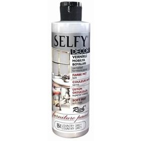 Rich Selfy Decor Country Gri 240 cc Vernikli Boya